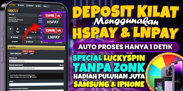 THR777 - SPESIAL BONUS